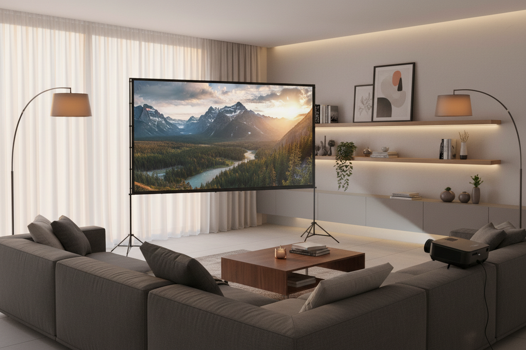 Ecran de projection HORIZON