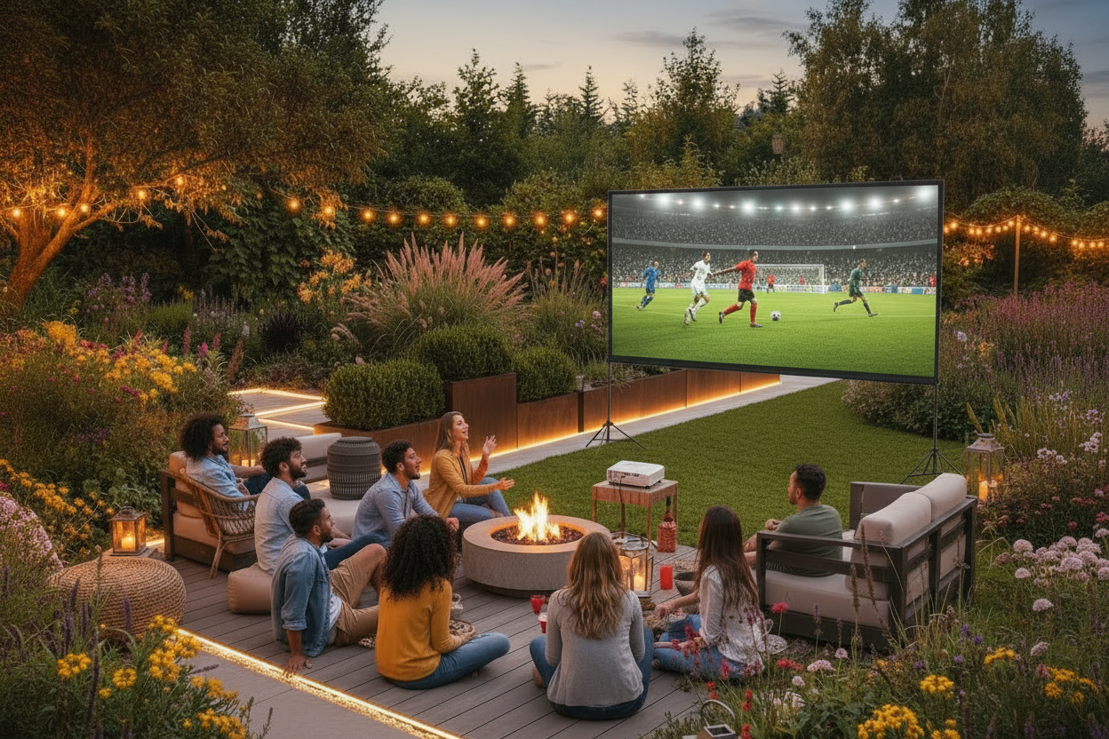 Ecran de projection HORIZON