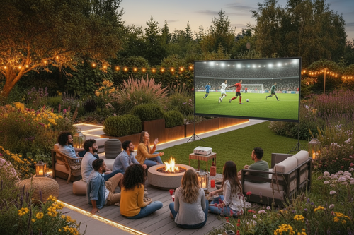 Ecran de projection HORIZON