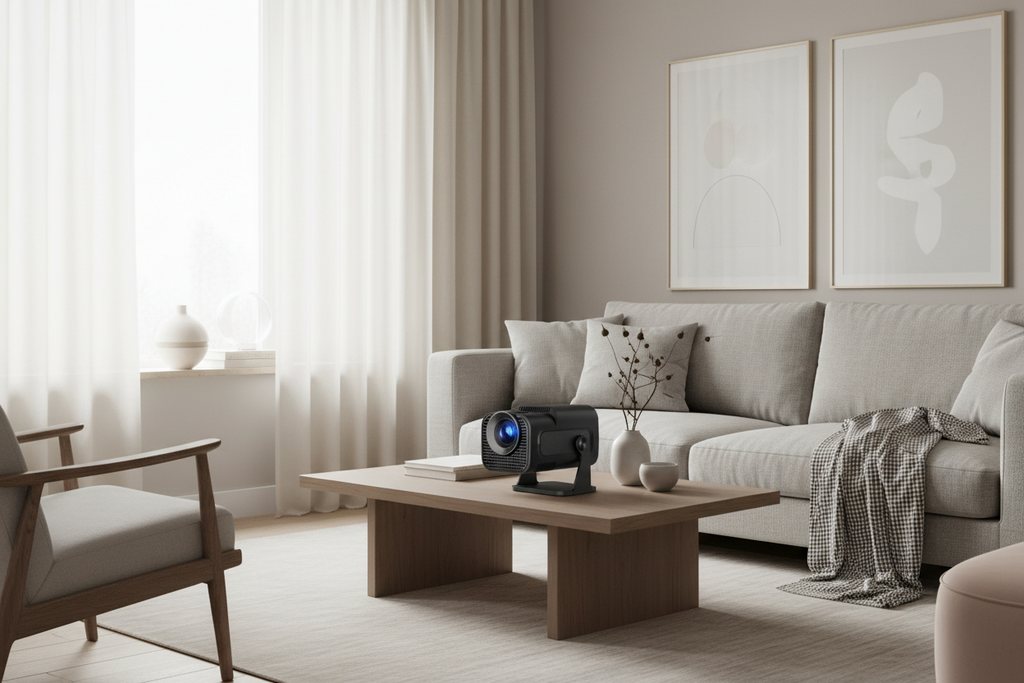 Vidéoprojecteur Portable VISION