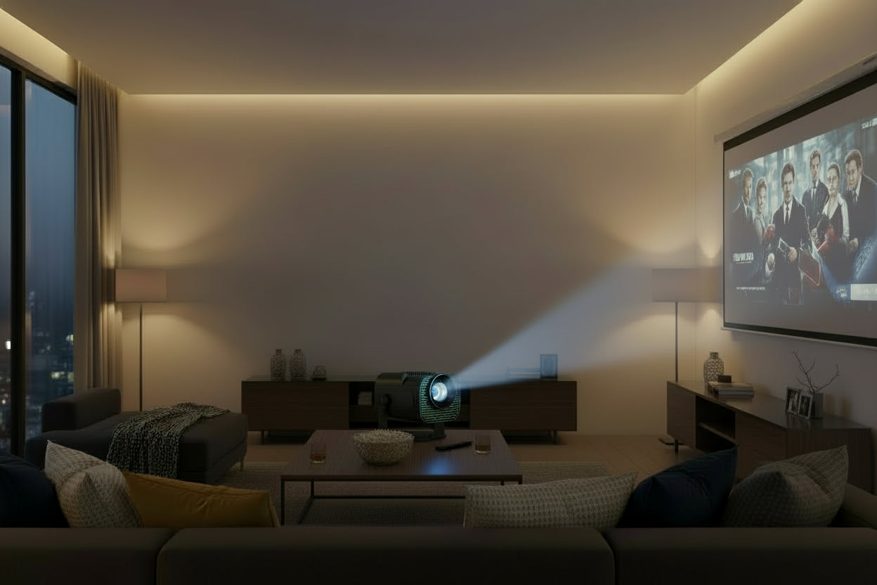 Vidéoprojecteur Portable VISION